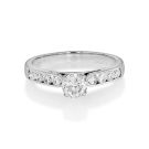 18Ct. White Gold Diamond Ring