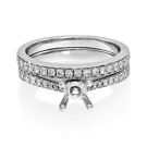 18Ct. White Gold Diamond Ring