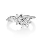 18Ct. White Gold Diamond Ring