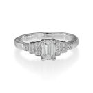 18Ct. White Gold Diamond Ring