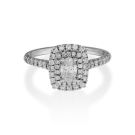 Platinum Diamond Ring