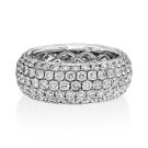 18Ct. White Gold Diamond Ring