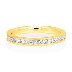18ct. Yellow Gold Diamond Ring
