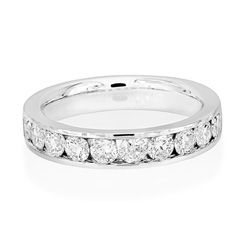 Platinum Diamond Ring