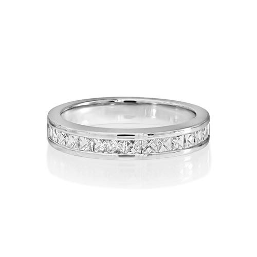 18Ct. White Gold Diamond Ring<