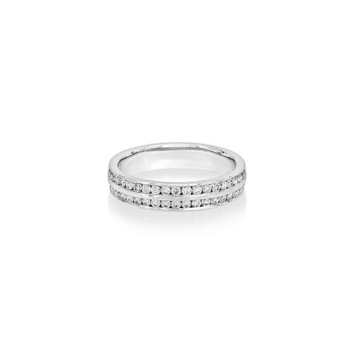 Platinum Diamond Ring<