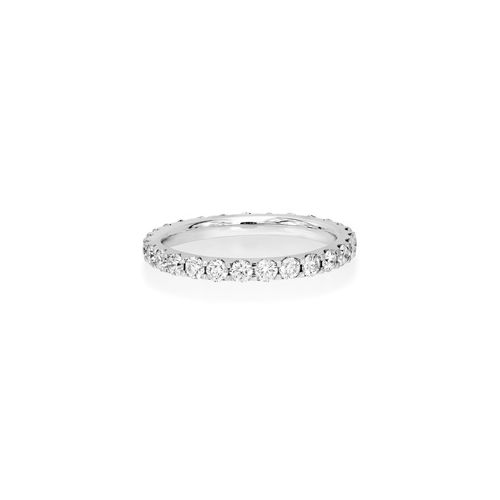 18Ct. White Gold Diamond Ring<