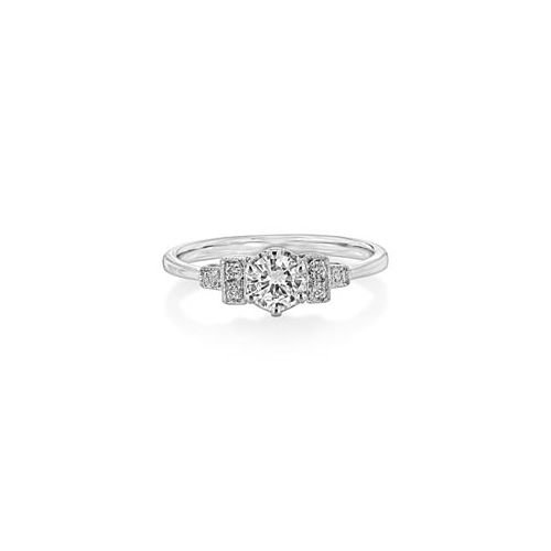 Platinum Diamond Ring<