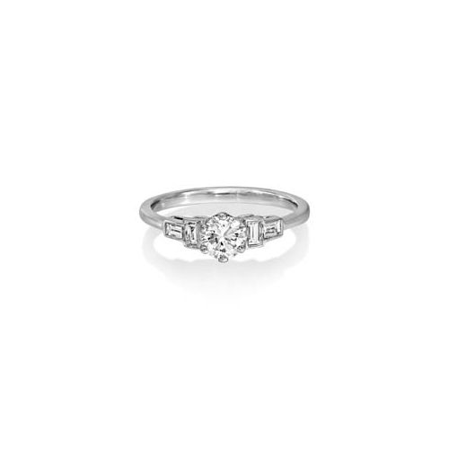 Platinum Diamond Ring<