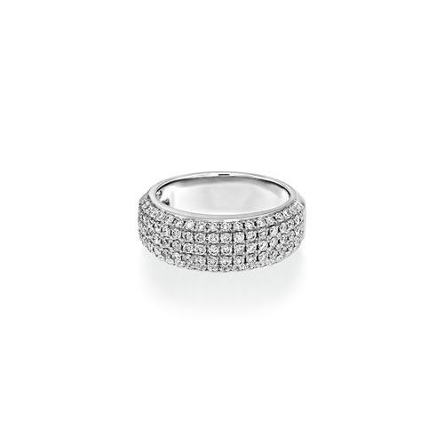 18Ct. White Gold Diamond Ring<