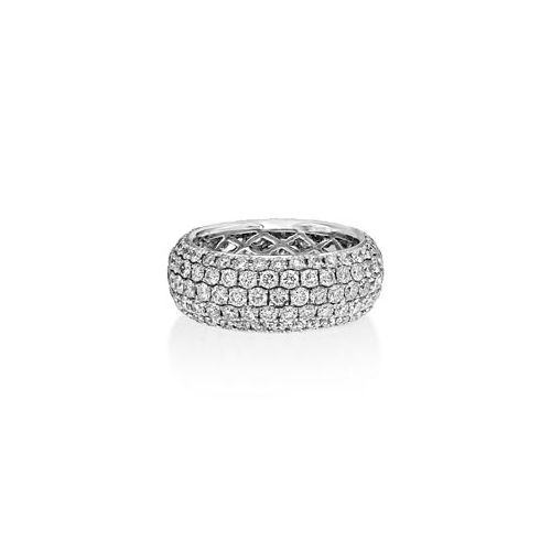 18Ct. White Gold Diamond Ring<